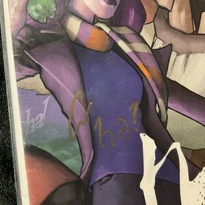 Vibrant Purple Art Print